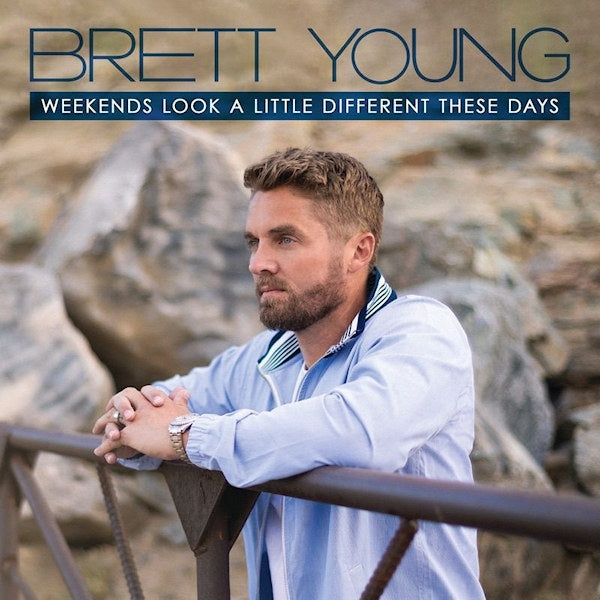Brett Young - Weekends look a little different these days (CD) - Velvet Music