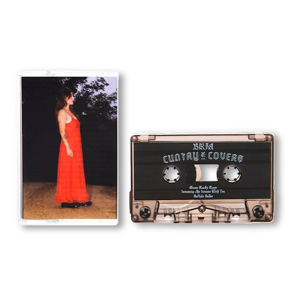 Bria - Cuntry covers vol.1 (music cassette)