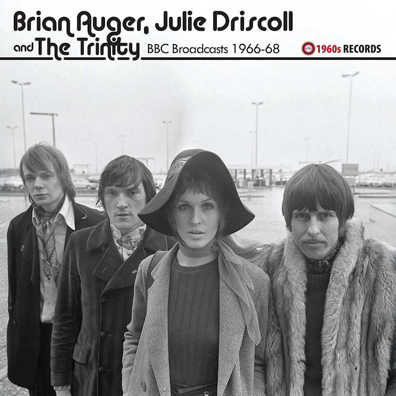 Auger, Brian, Julie Driscoll & The Trinity - Bbc broadcasts 1966-1968 (LP) - Velvet Music