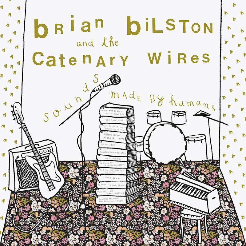 Brian Bilston &amp; The Catenary Wires - Sounds made by humans (green) (LP)