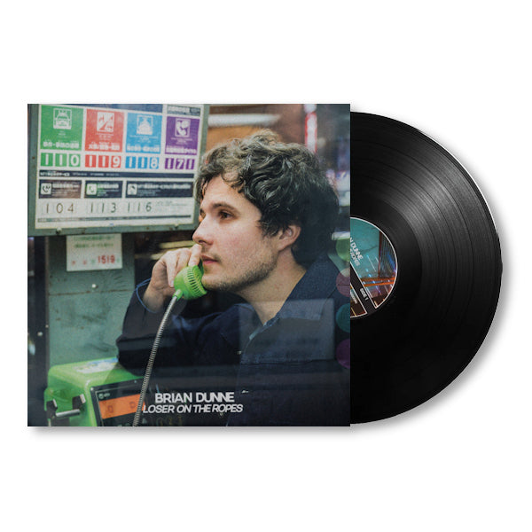 Brian Dunne - Loser on the ropes (LP) - Velvet Music
