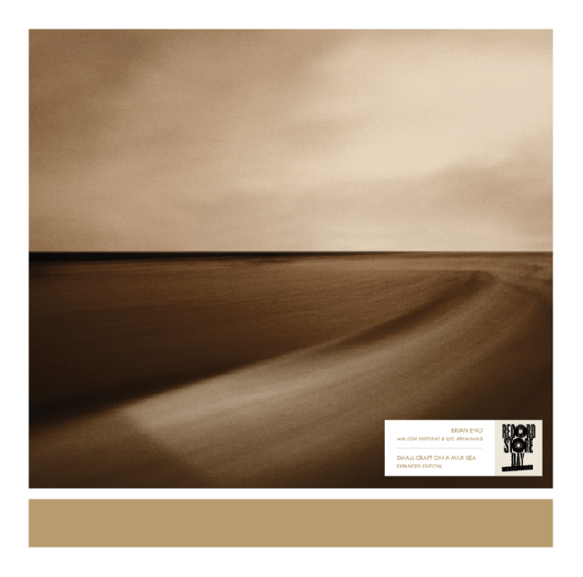 Brian Eno, Jon Hopkins & Leo Abrahams - Small Craft On A Milk Sea (LP) - Velvet Music