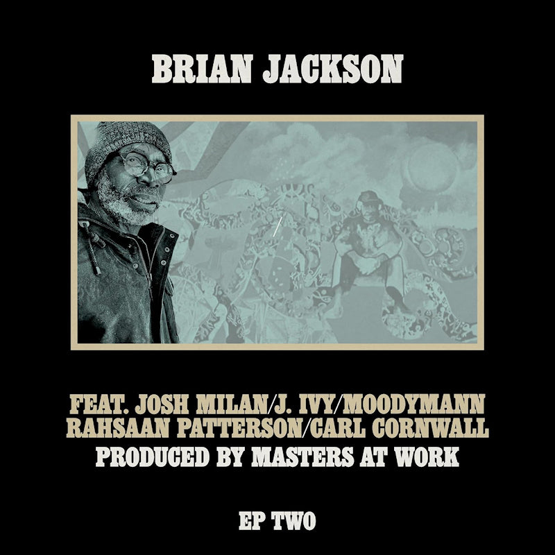 Brian Jackson - Ep two (LP) - Velvet Music