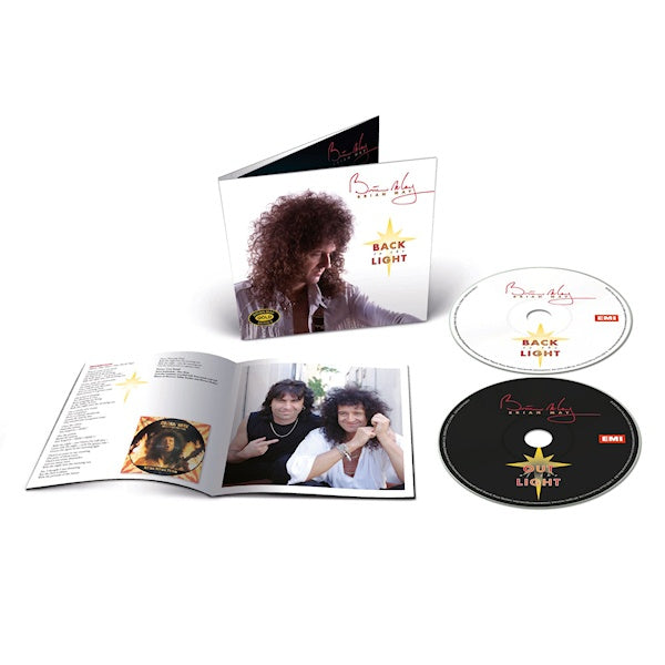 Brian May - Back to the light (CD)