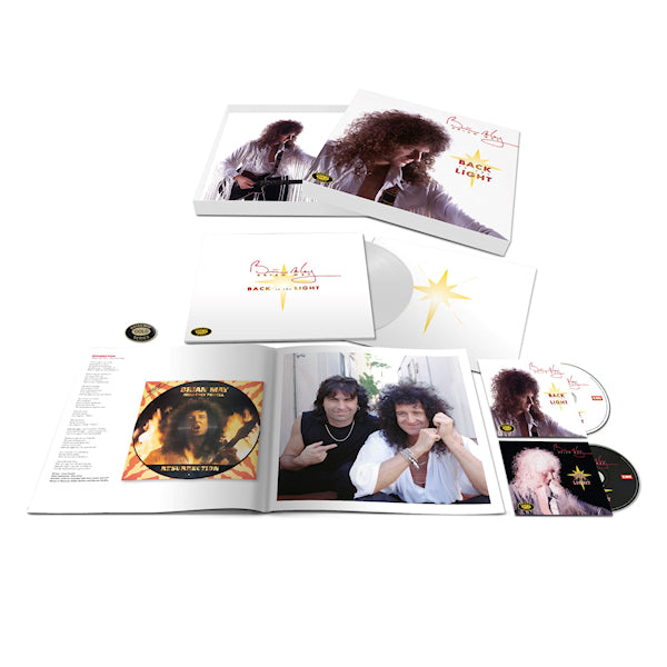 Brian May - Back to the light (LP)