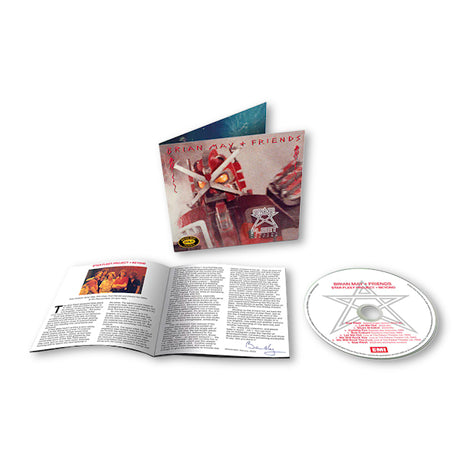 Brian May - Star fleet project + beyond (CD)