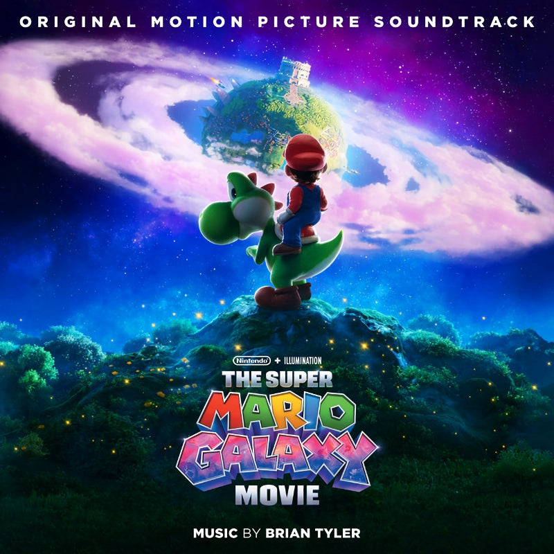 Brian Tyler - The super mario galaxy movie (LP) - Velvet Music