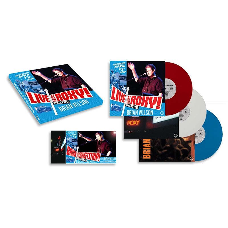 Brian Wilson - Live at the roxy theatre (LP)