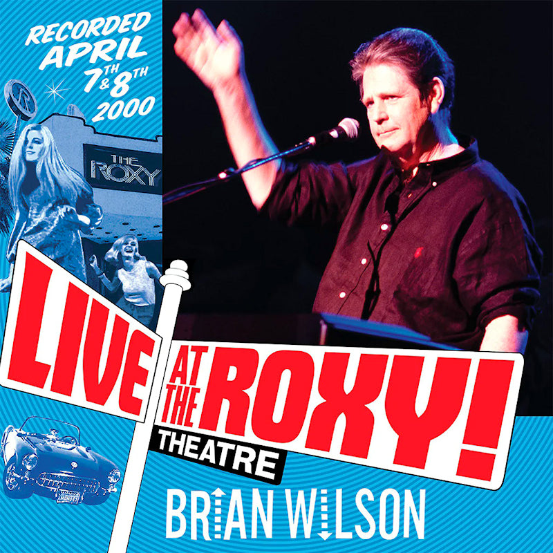 Brian Wilson - Live at the roxy theatre (CD)