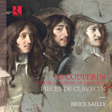 Brice Sailly - Monsieur couperin: pieces de clavecin (CD)
