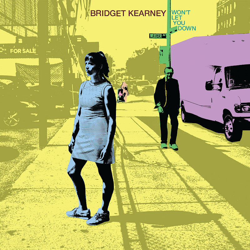 Bridget Kearney - Won't let you down (CD) - Velvet Music
