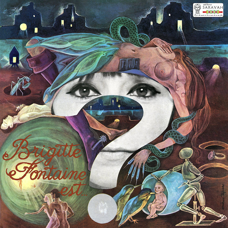 Brigitte Fontaine - Brigitte fontaine est. folle (CD) - Velvet Music