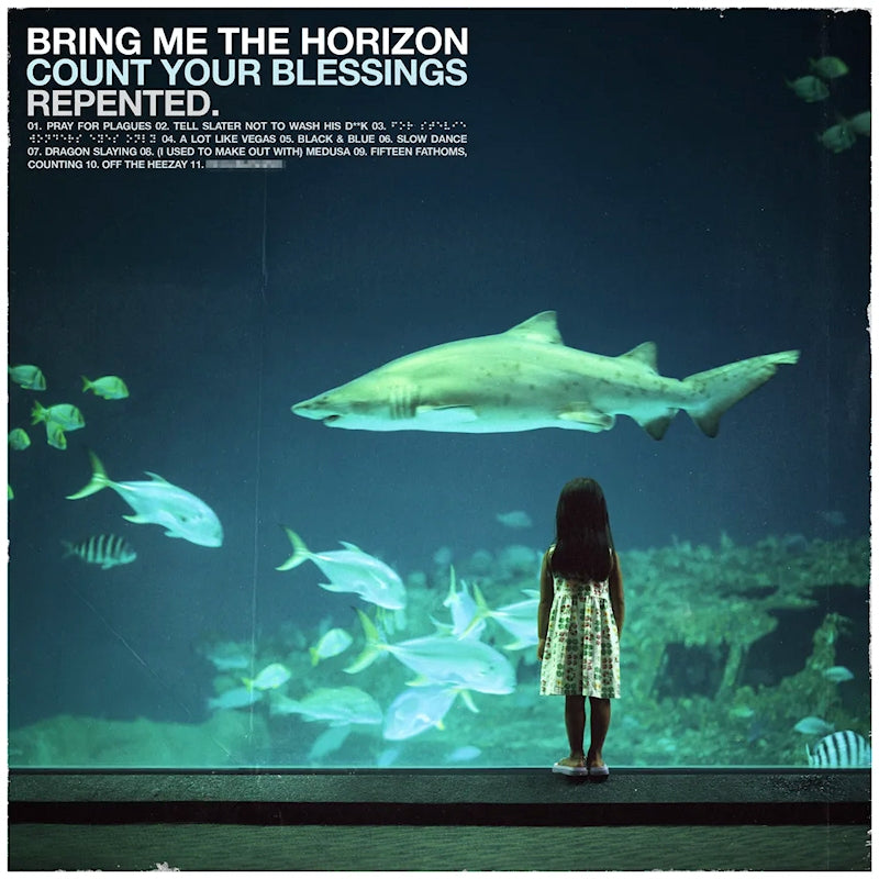Bring Me The Horizon - Count your blessings : repented (CD)