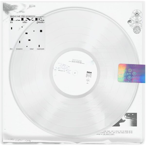 Bring Me The Horizon - L.i.v.e. in sao paulo (live immersive visual exper (LP) - Velvet Music
