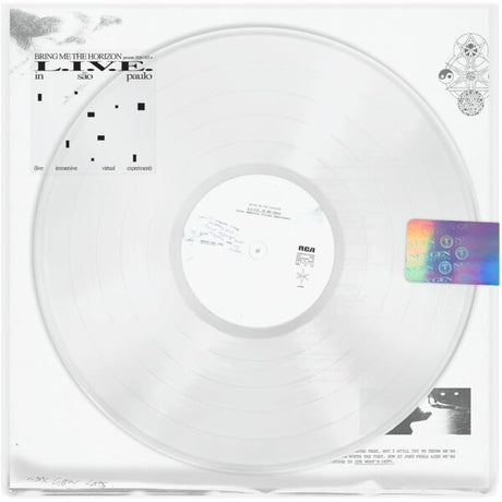 Bring Me The Horizon - L.i.v.e. in sao paulo (live immersive visual exper (LP) - Velvet Music