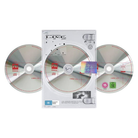 Bring Me The Horizon - L.i.v.e. in sao paulo (live immersive visual exper (CD) - Velvet Music