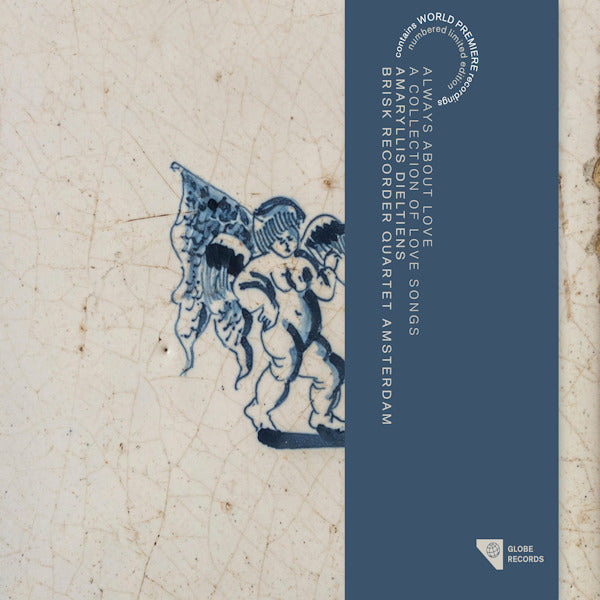 Brisk Recorder Quartet Amsterdam - Always about love -ltd- (CD) - Velvet Music