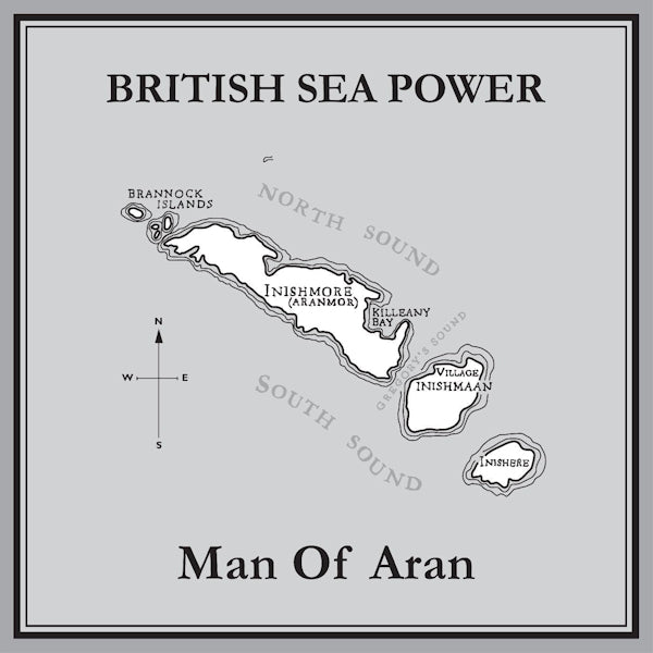 British Sea Power - Man of aran -ltd. coloured edition- (LP) - Velvet Music
