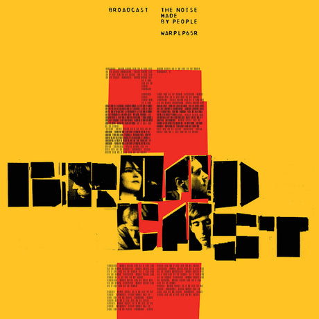 Broadcast - The noise made by people (LP) - Velvet Music