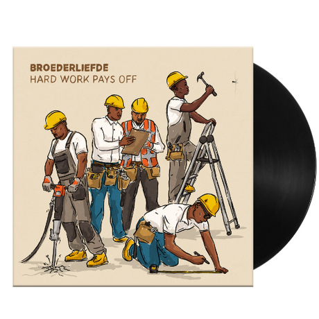 Broederliefde - Hard work pays off 2 (LP) - Velvet Music