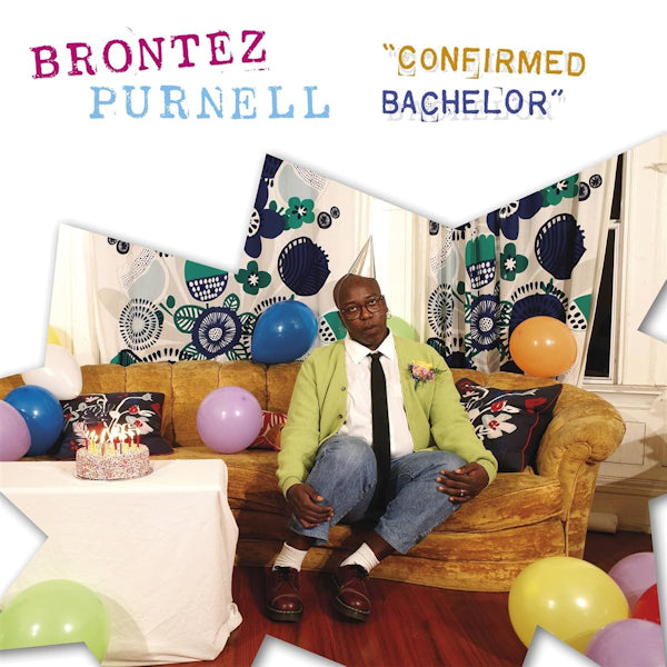 Brontez Purnell - Confirmed bachelor (LP)