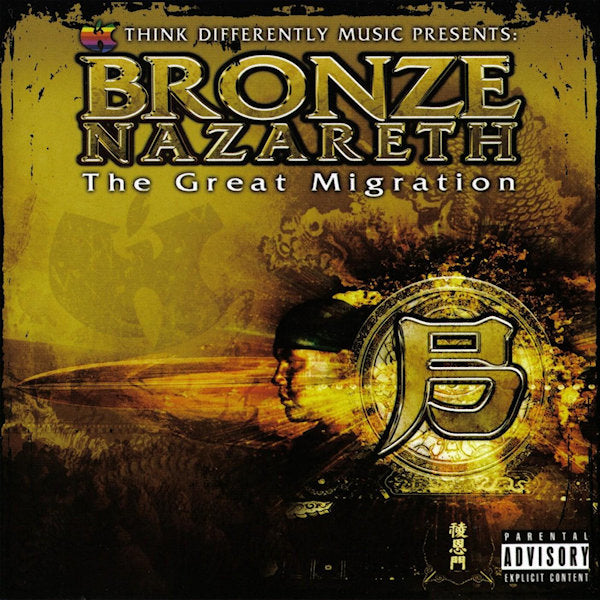 Bronze Nazareth - Great migration (CD) - Velvet Music