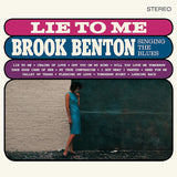 Brook Benton - Lie to me: brook benton singing the blues (LP)