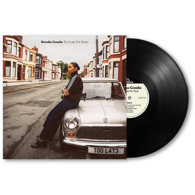 Brooke Combe - Too late for tears (LP) - Velvet Music