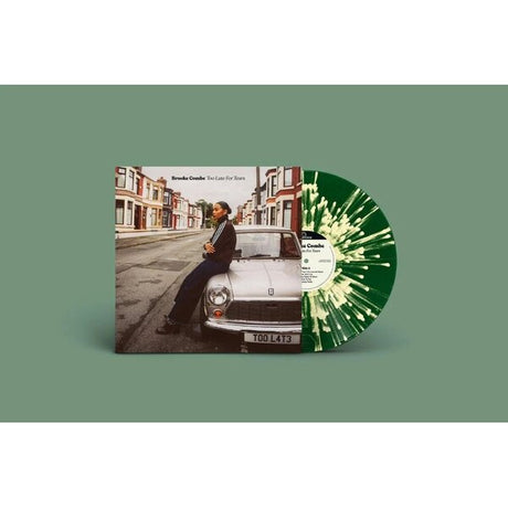 Brooke Combe - Too late for tears (Green Splatter Vinyl LP) - Velvet Music