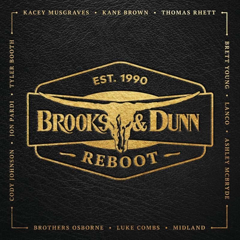 Brooks & Dunn - Reboot (LP)