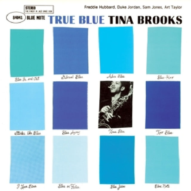 Tina Brooks - True blue (CD) - Velvet Music
