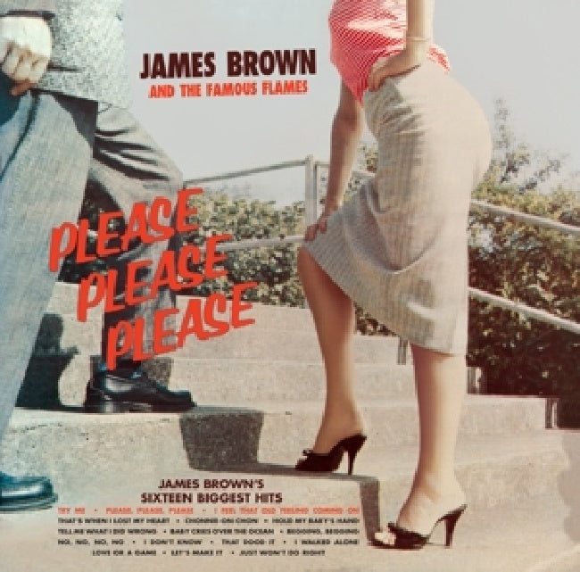 James Brown - Please, please, please + think! (CD)