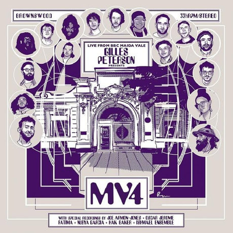 V/A (Various Artists) - Gilles peterson presents: mv4 (LP) - Velvet Music