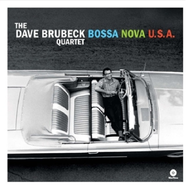Brubeck, Dave Quartet, The - Bossa nova usa (LP)