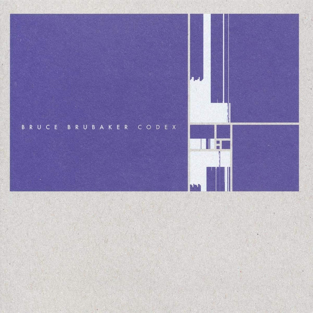 Bruce Brubaker - Codex (LP) - Velvet Music