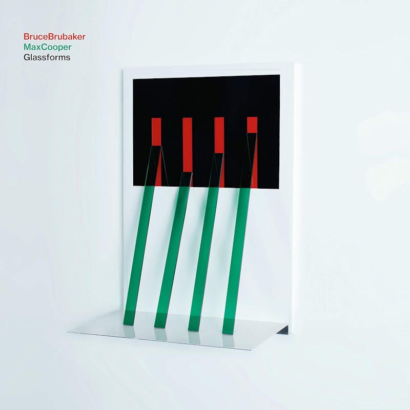 Bruce Brubaker & Max Cooper - Glassforms (CD) - Velvet Music