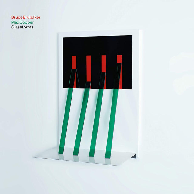 Bruce Brubaker & Max Cooper - Glassforms (CD) - Velvet Music