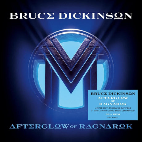 Bruce Dickinson - Afterglow of ragnarok (7-inch single) - Velvet Music