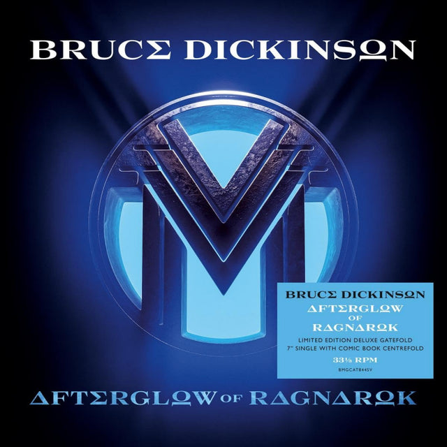 Bruce Dickinson - Afterglow of ragnarok (7-inch single) - Velvet Music
