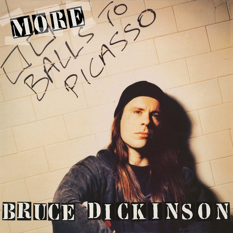 Bruce Dickinson - More balls to picasso (LP) - Velvet Music