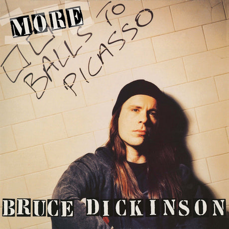 Bruce Dickinson - More balls to picasso (LP) - Velvet Music