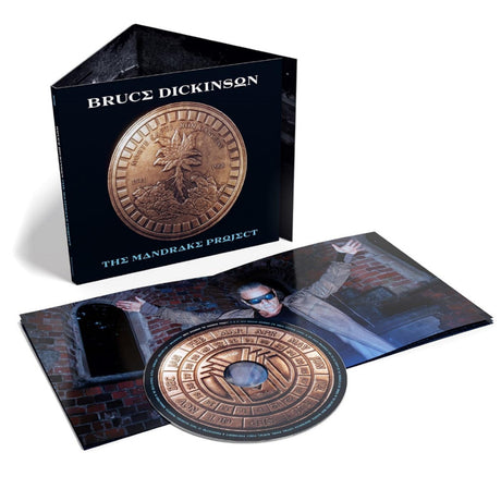 Bruce Dickinson - The mandrake project (CD) - Velvet Music