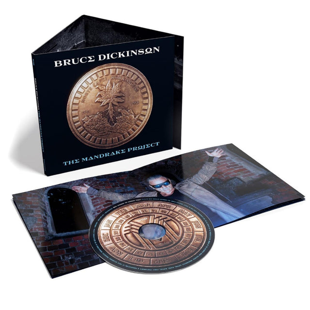 Bruce Dickinson - The mandrake project (CD) - Velvet Music