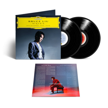 Bruce Liu - Waves: music by rameau, ravel, alkan (LP) - Velvet Music