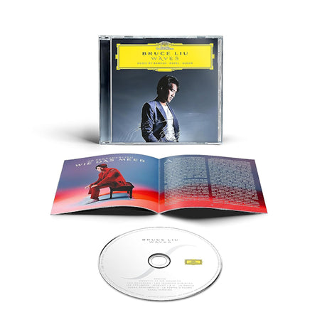 Bruce Liu - Waves: music by rameau, ravel, alkan (CD) - Velvet Music