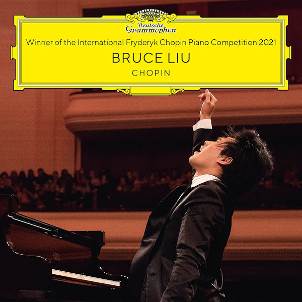 Bruce Liu - Winner of the international fryderyk chopin piano competition 2021 (CD) - Velvet Music
