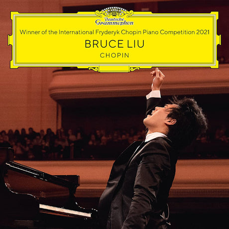 Bruce Liu - Winner of the international fryderyk chopin piano competition 2021 (CD) - Velvet Music