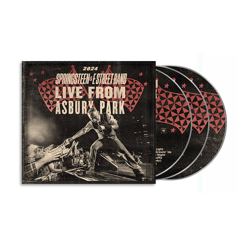 Bruce Springsteen & The E Street Band - Live from asbury park 2024 (CD) - Velvet Music