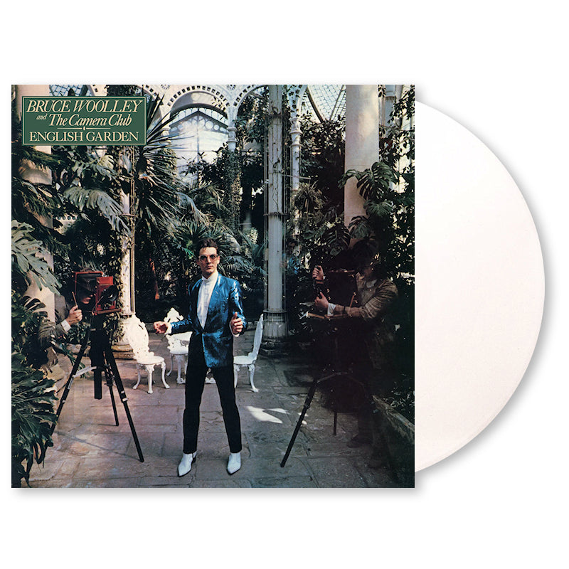 Bruce Woolley & The Camera Club - English garden (LP)