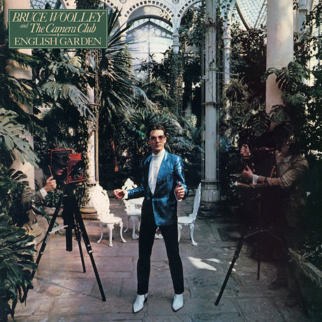 Bruce Woolley & The Camera Club - English garden (LP)